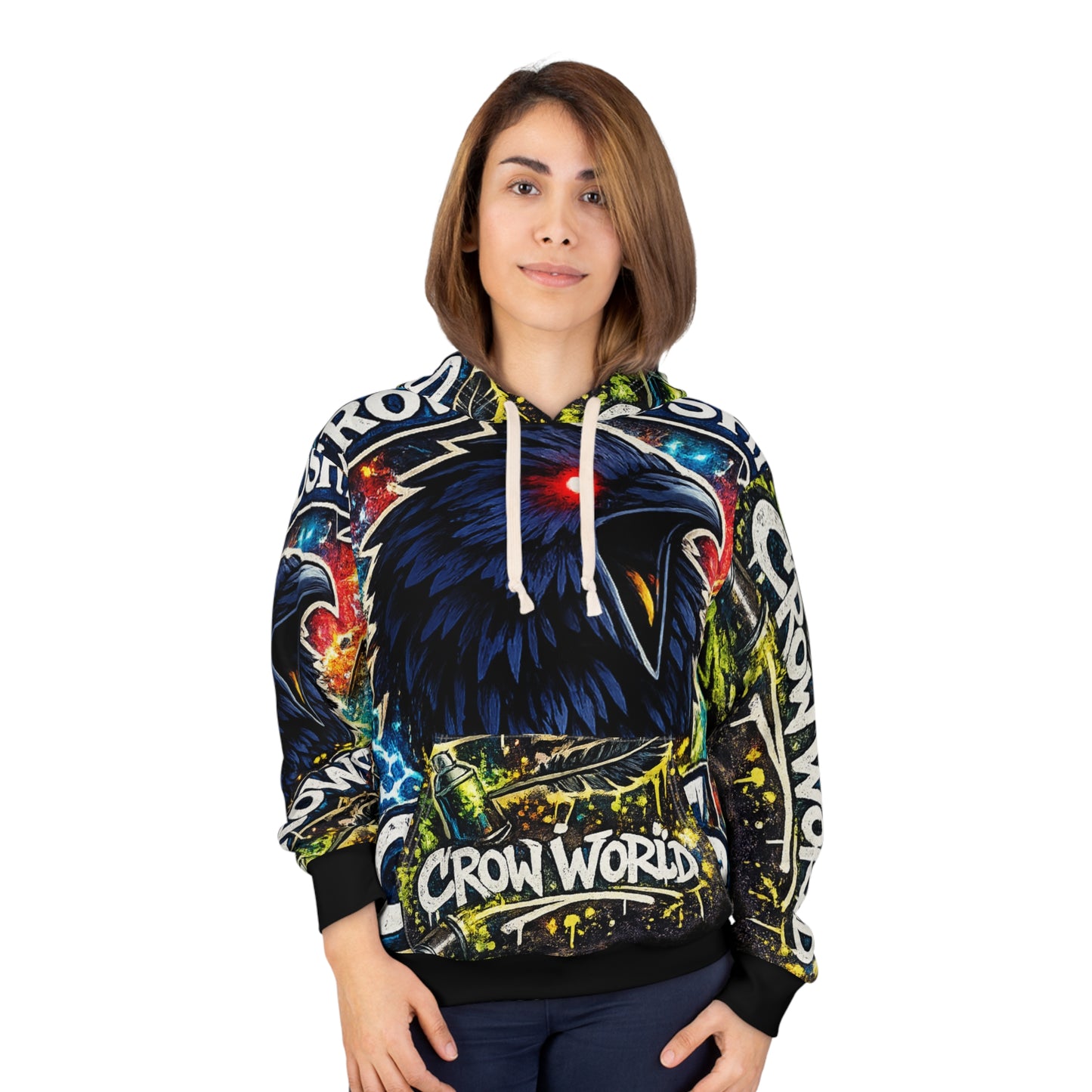 Crowgodshi Crows Pullover Hoodie