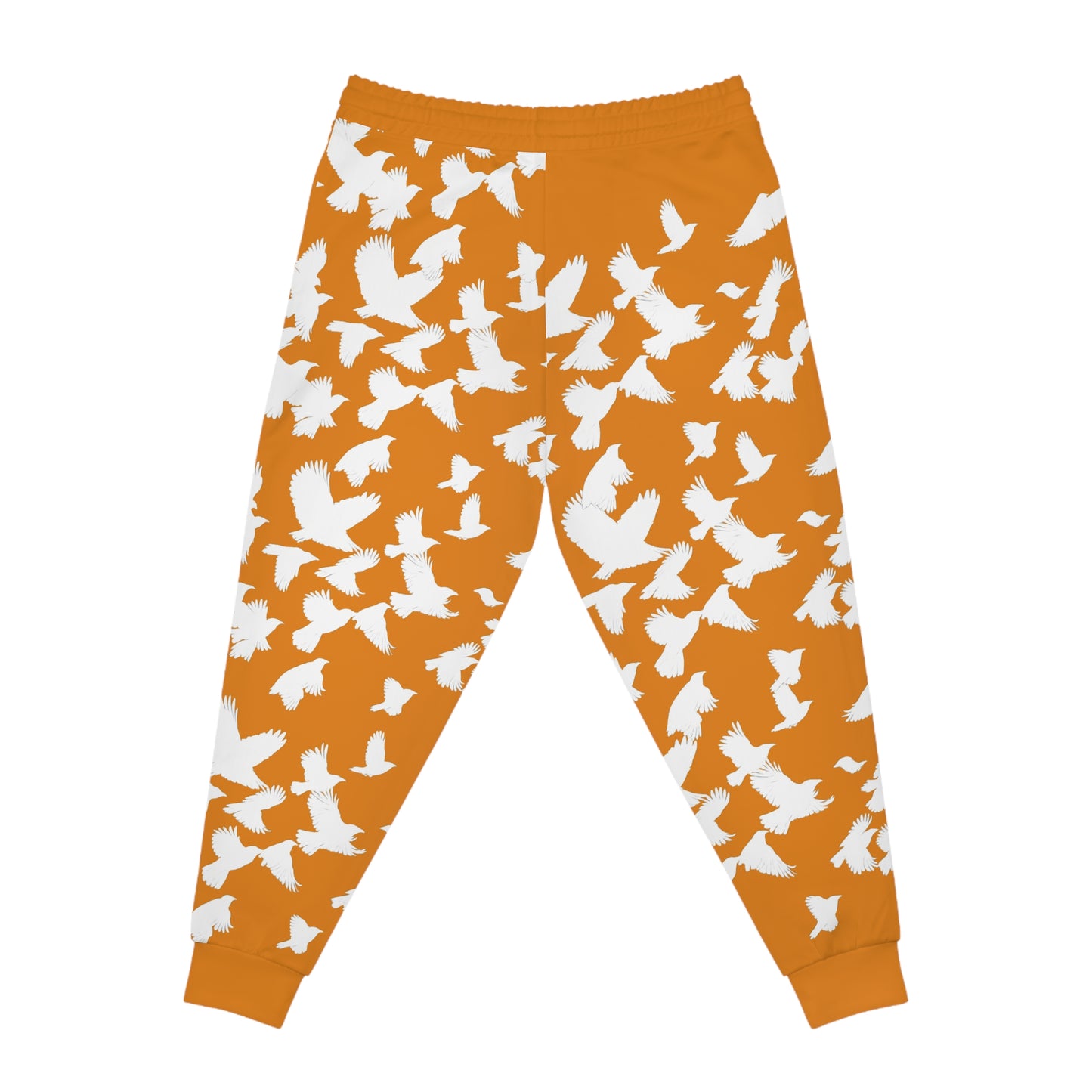 Crowgodshi Designer Florida White Edition Athletic Joggers