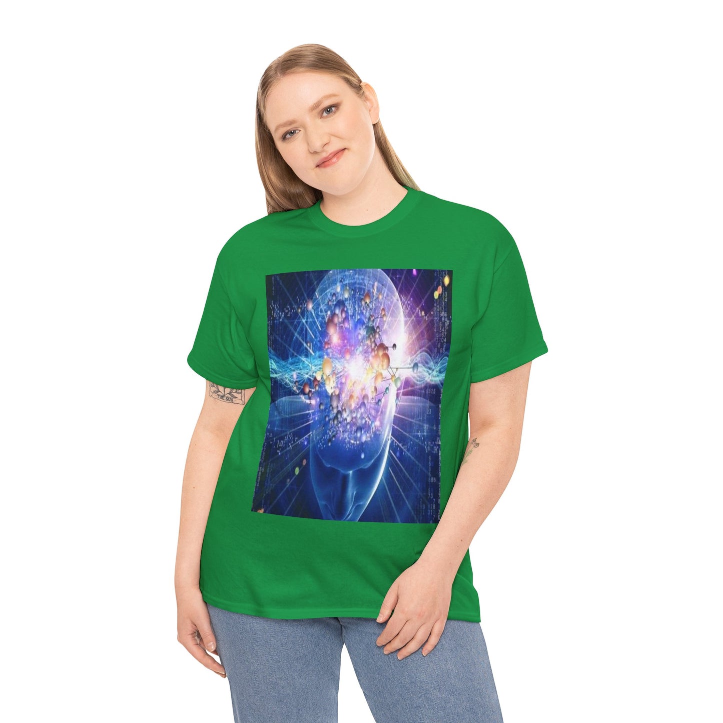 Crowgodshi "Celestial Mind" Gic Crow Edition T-Shirt