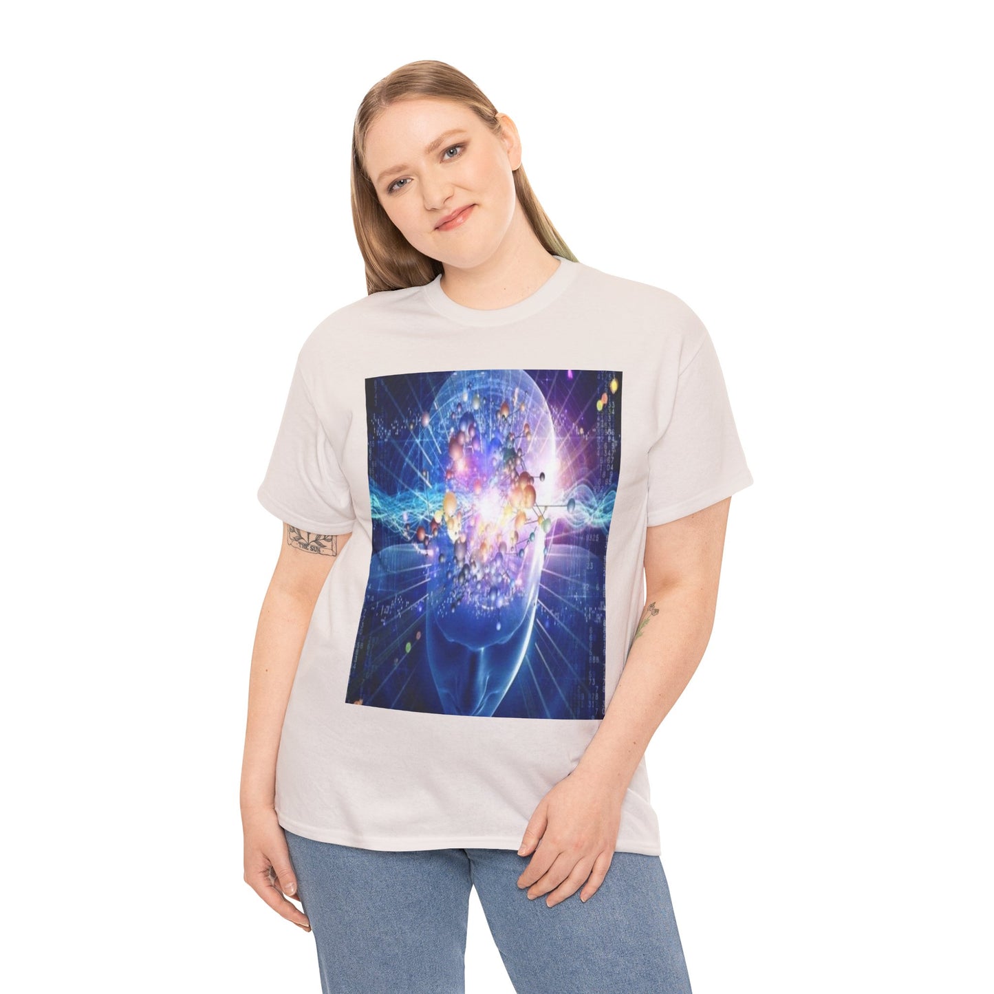 Crowgodshi "Celestial Mind" Gic Crow Edition T-Shirt