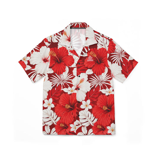 Crowgodshi Designer Tropical Hawaiian Shirt
