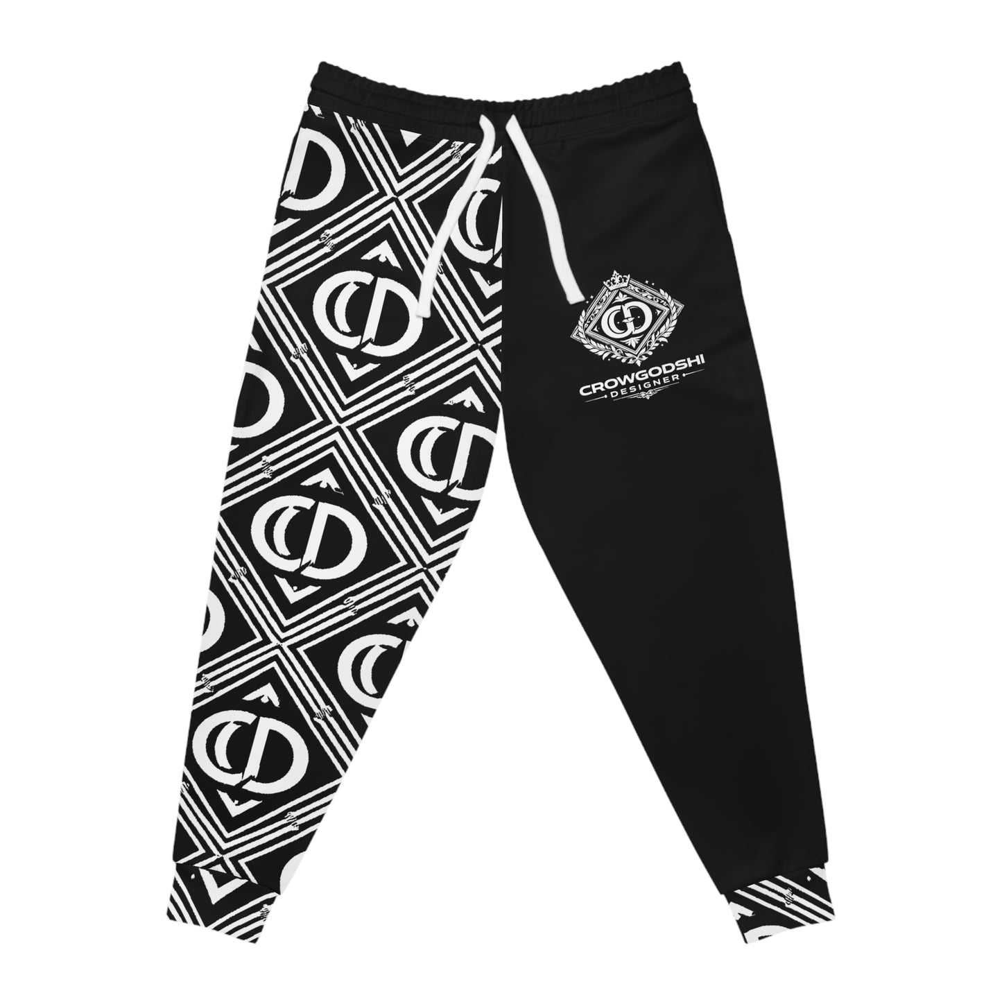 Crowgodshi Designer Athletic Joggers