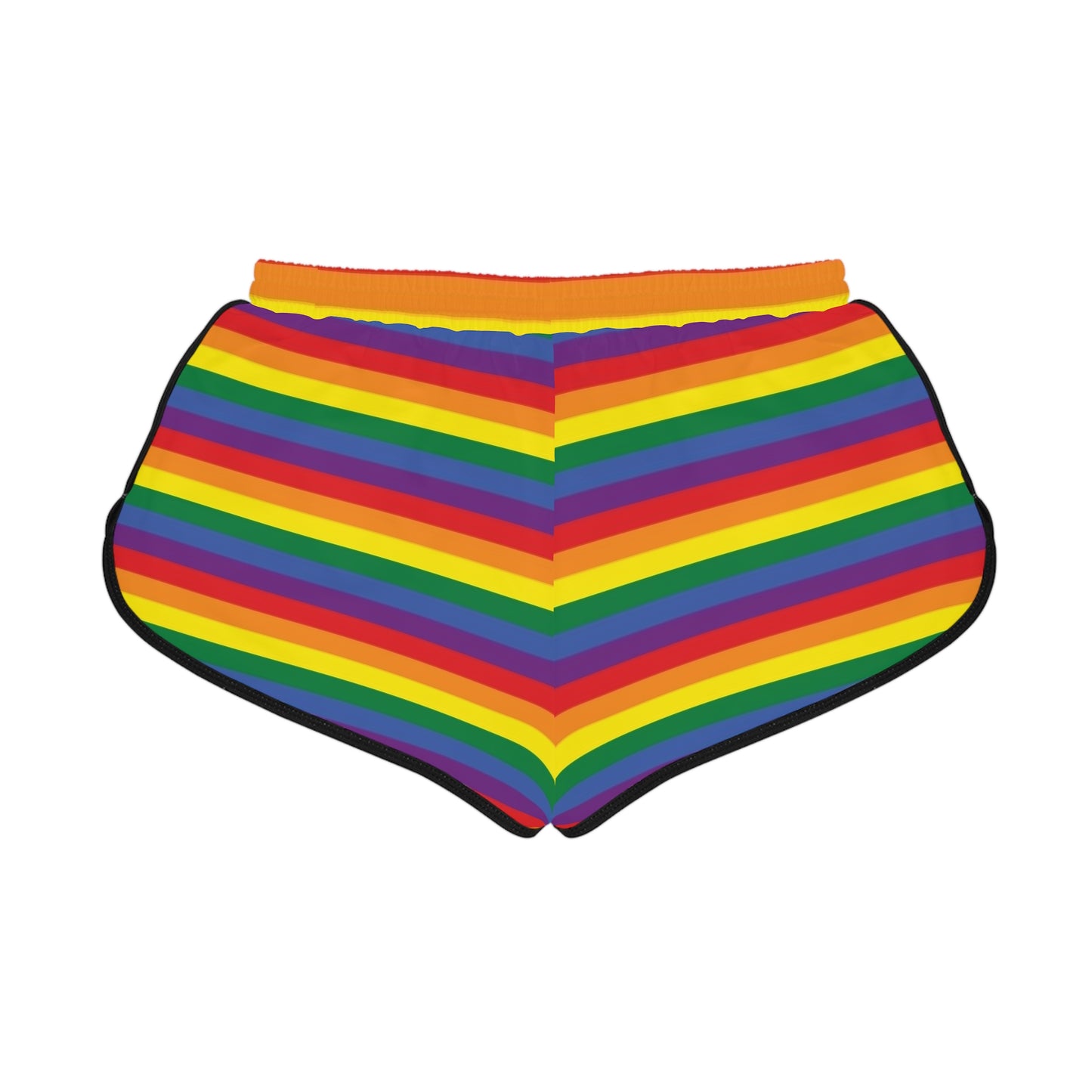 Crowgodshi Designer Colors of the Rainbow Shorts