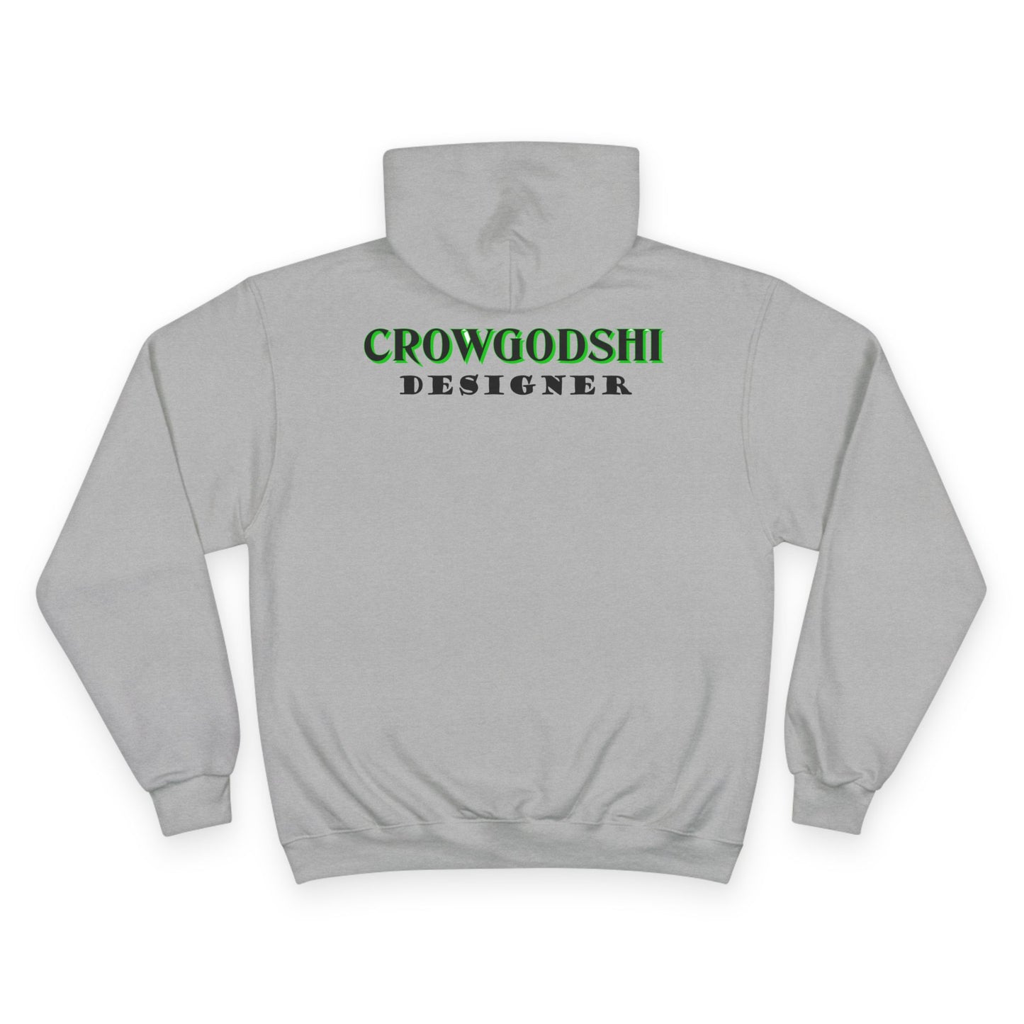Crowgodshi Designer Champion Hoodie