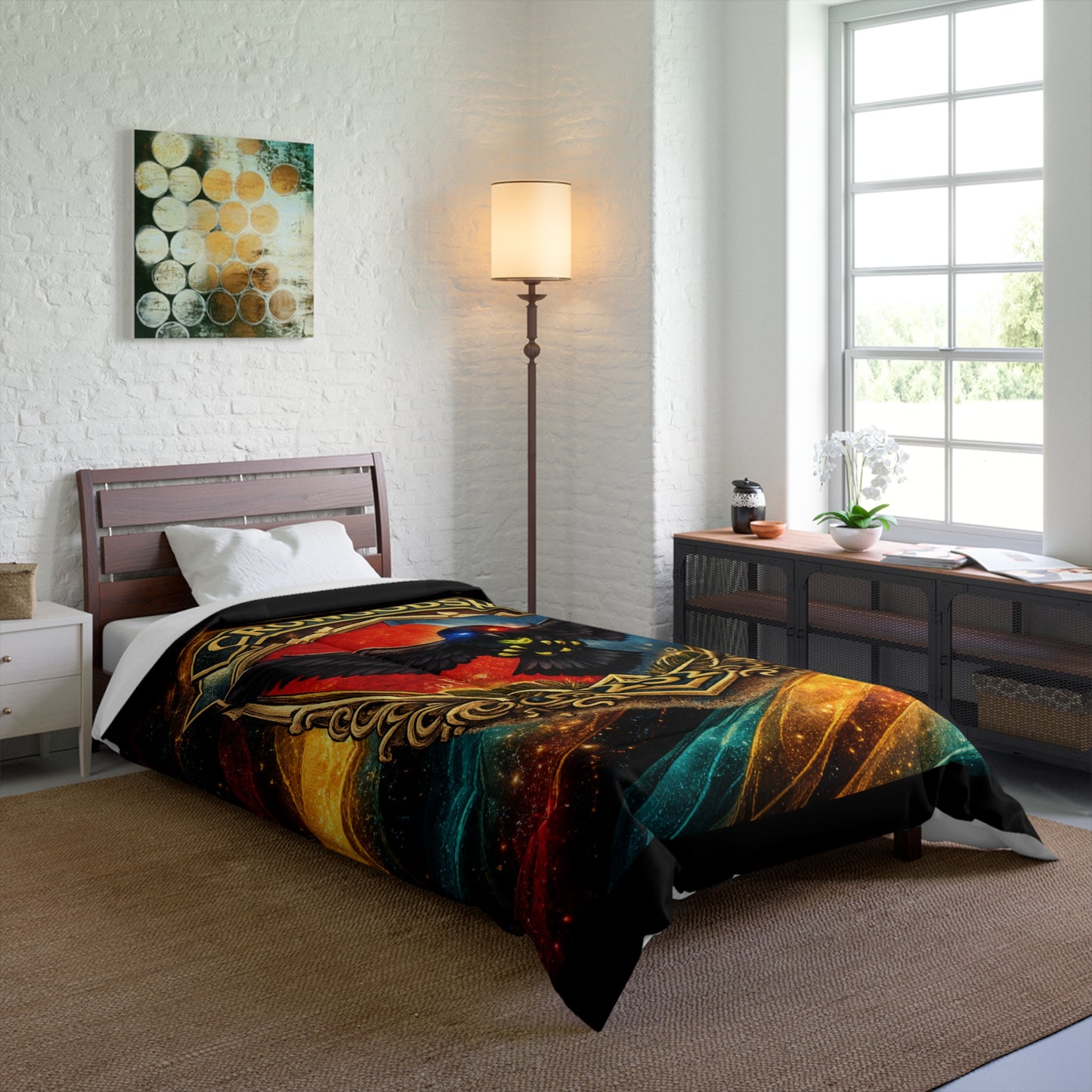 Crowgodshi 252 Legend Comforter