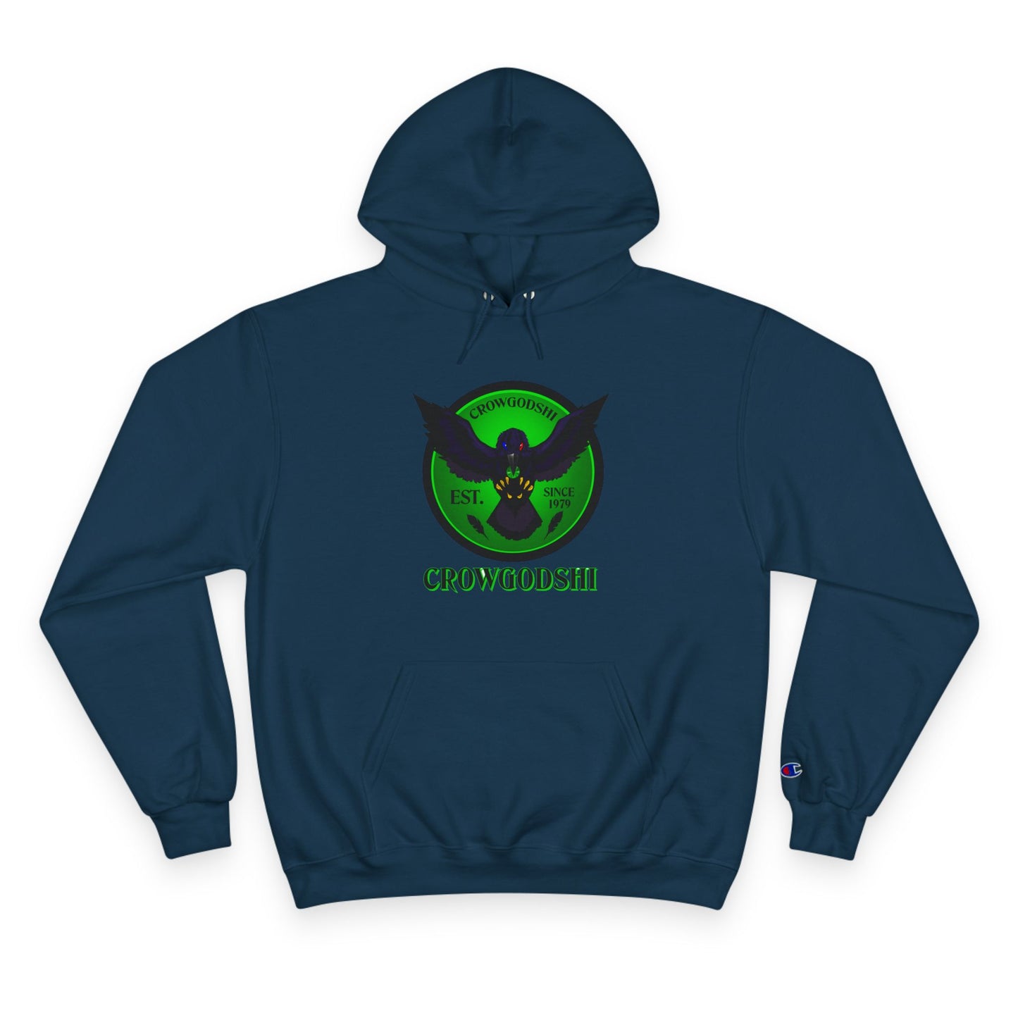Crowgodshi Designer Champion Hoodie