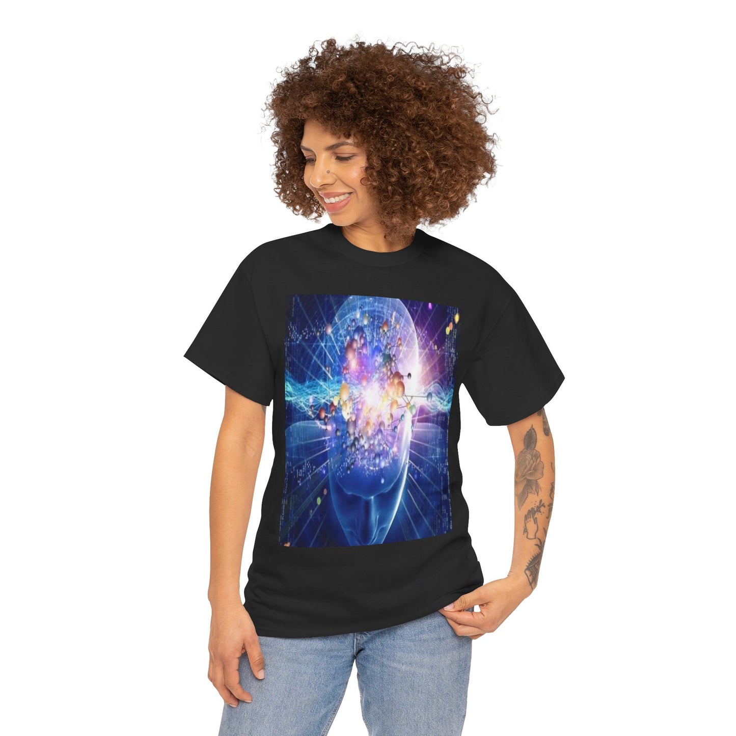Crowgodshi "Celestial Mind" Gic Crow Edition T-Shirt