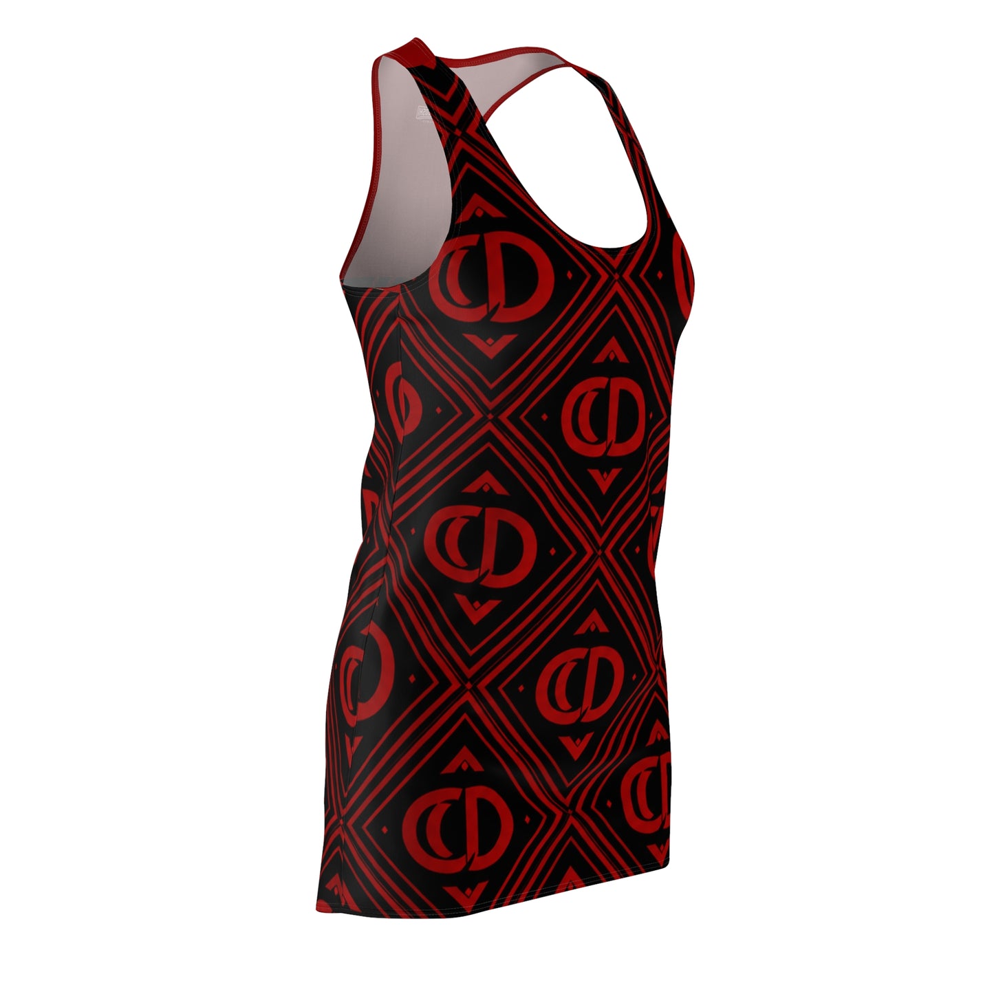 Crowgodshi Designer Women's  Racerback Dress