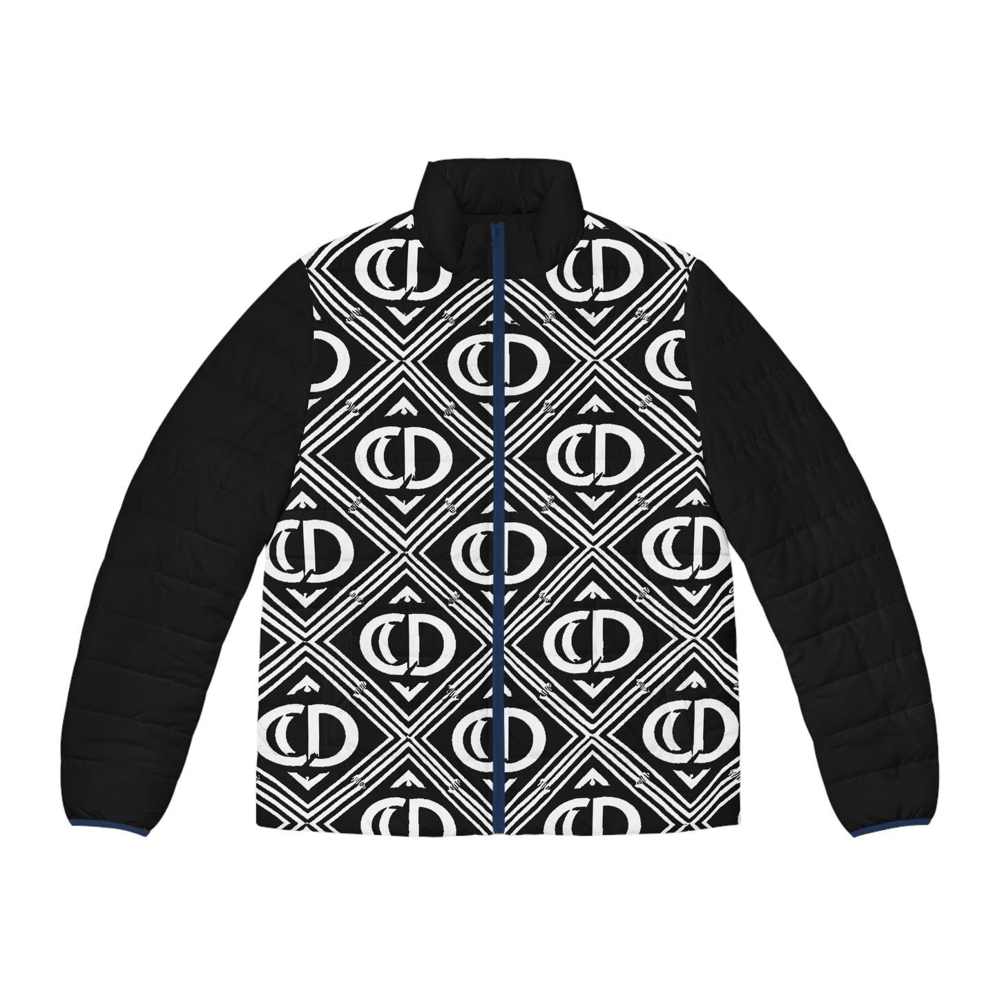 Crowgodshi Designer Puffer Jacket