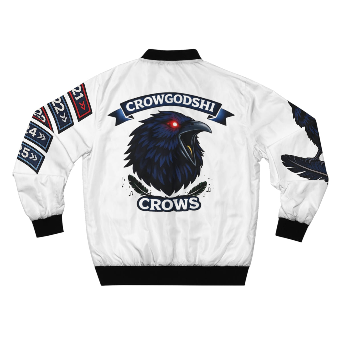 CrowGodShi CROWS Bomber Jacket