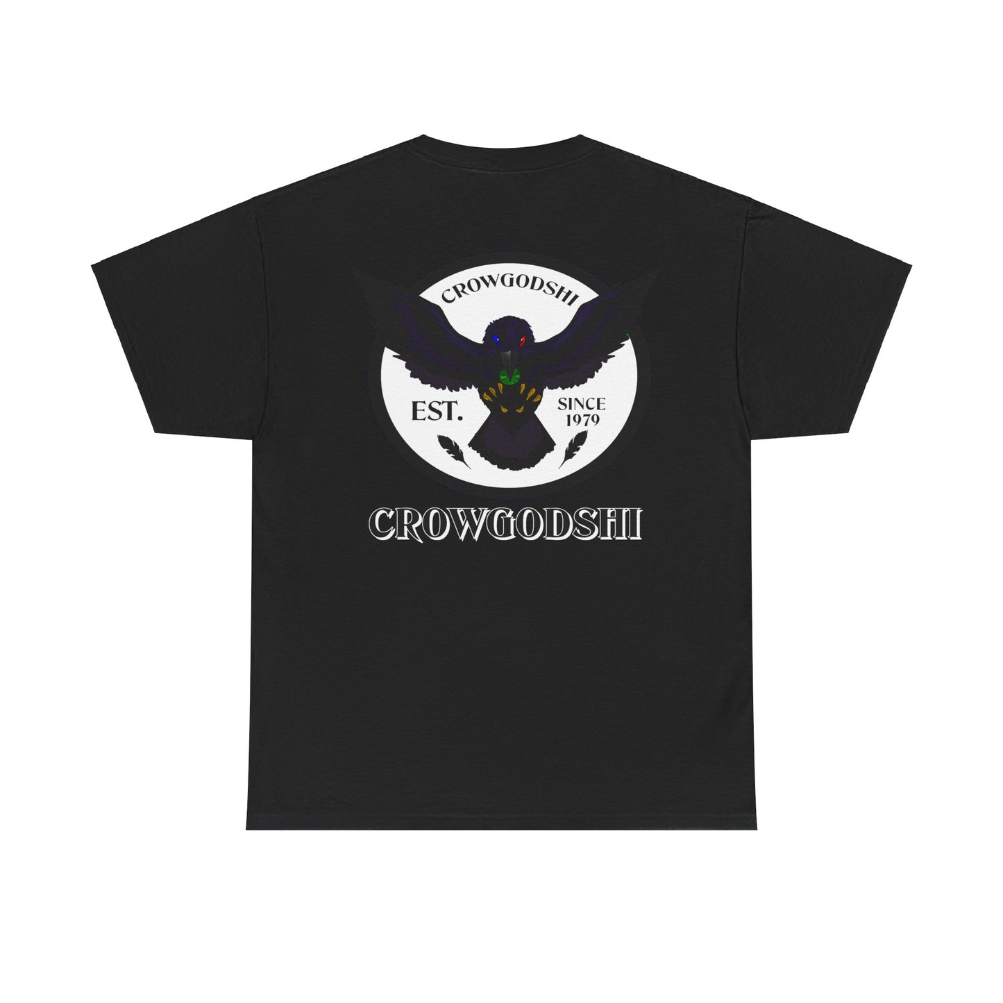 Crowgodshi "EVOLVE" Gic Crow Edition T-Shirt