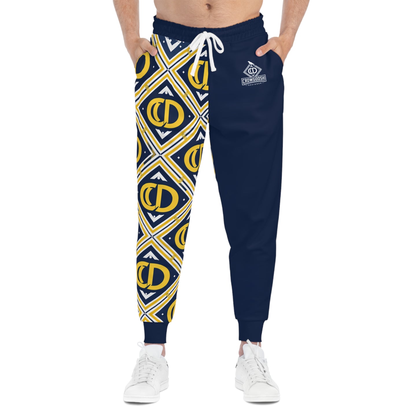 Crowgodshi Designer Athletic Joggers