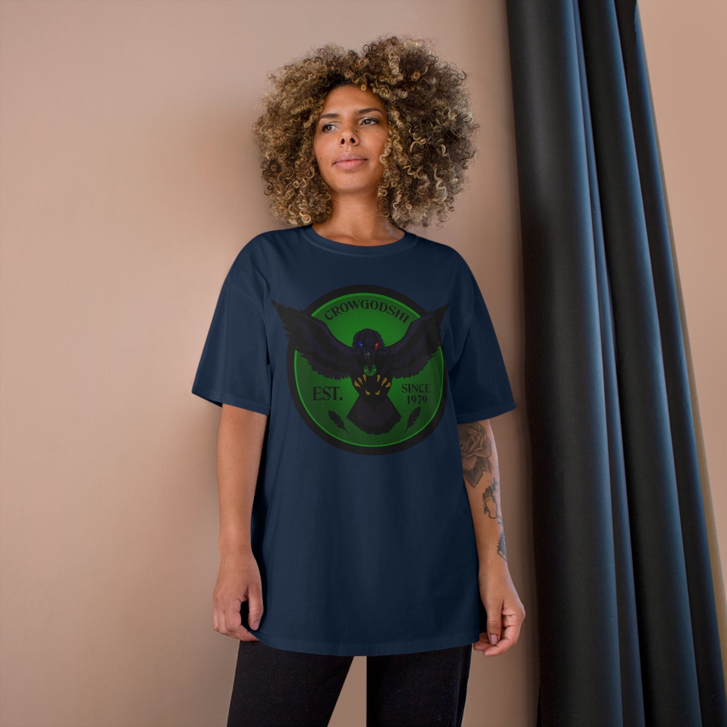 Crowgodshi Champion T-Shirt