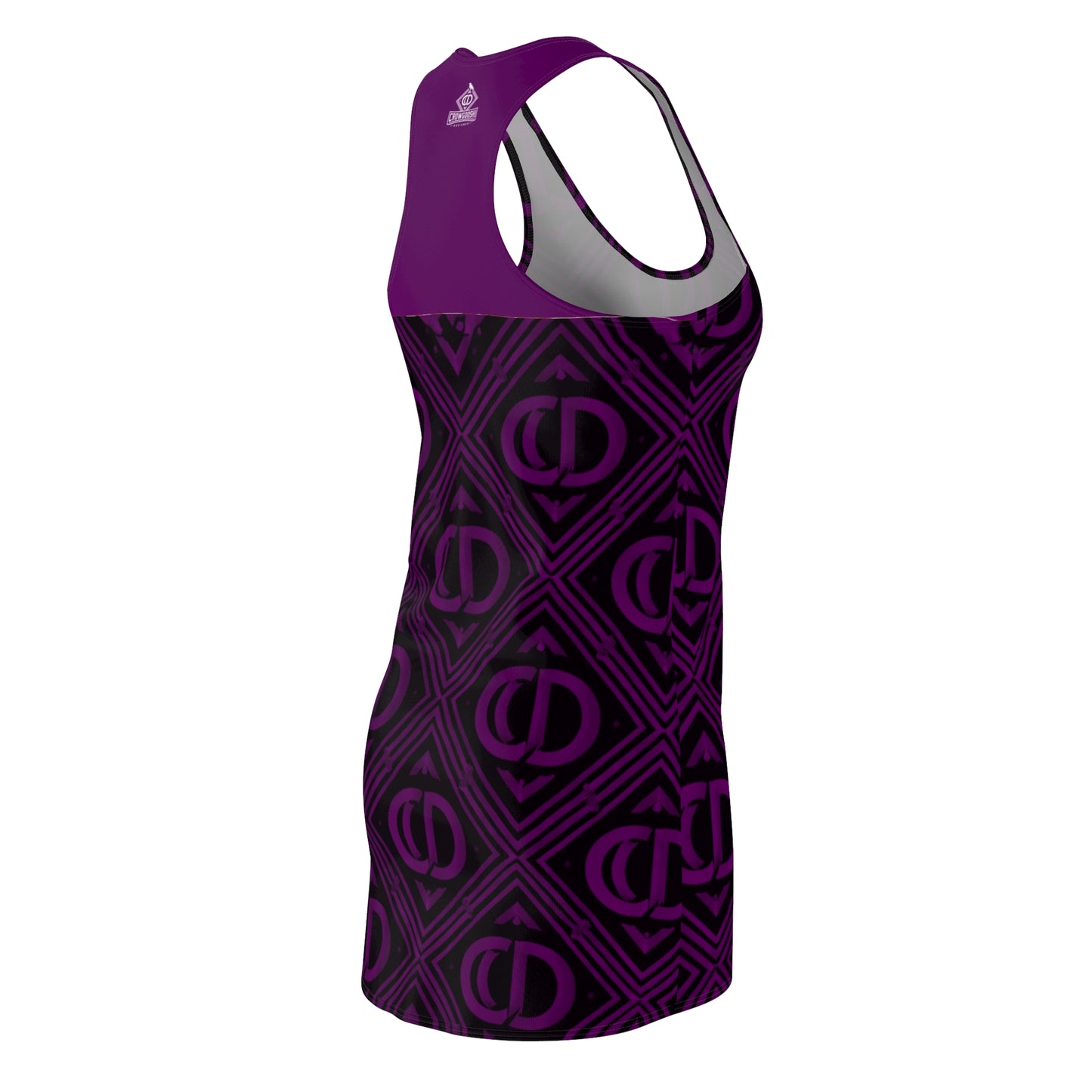 Crowgodshi Designer Women's  Racerback Dress