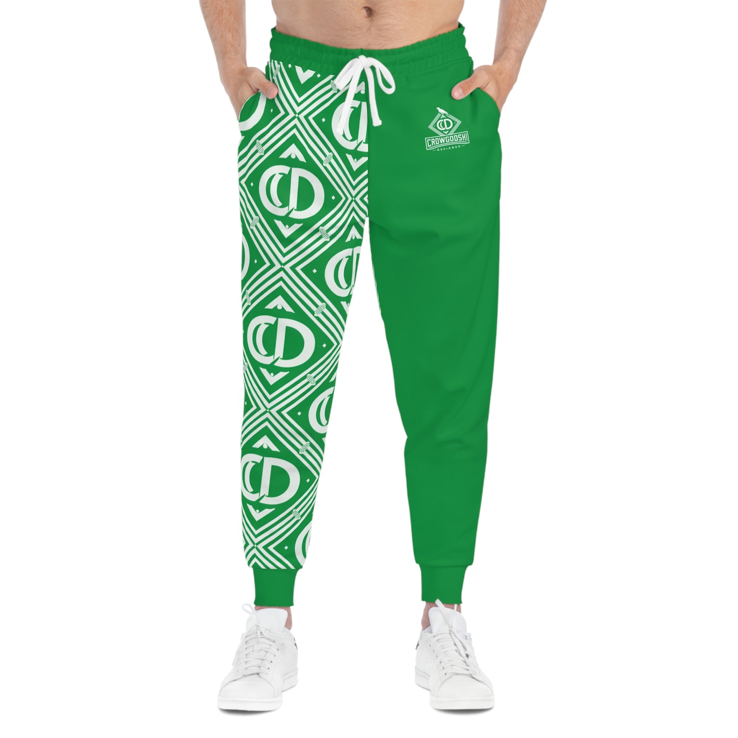 Crowgodshi Designer Athletic Joggers
