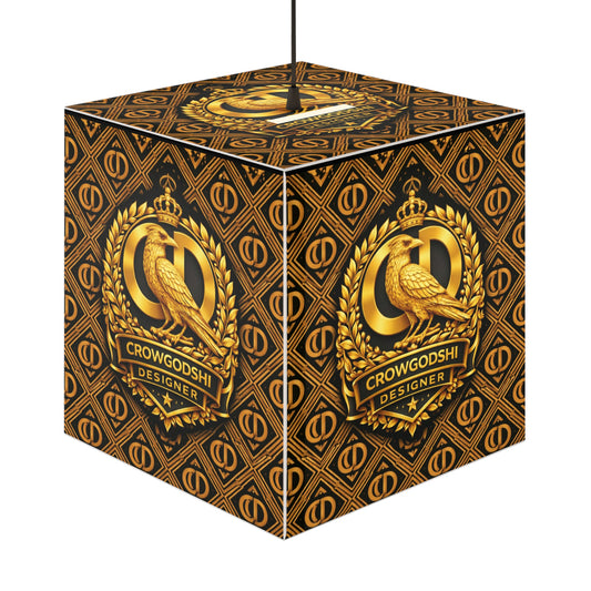 Crowgodshi Designer Cube Lamp