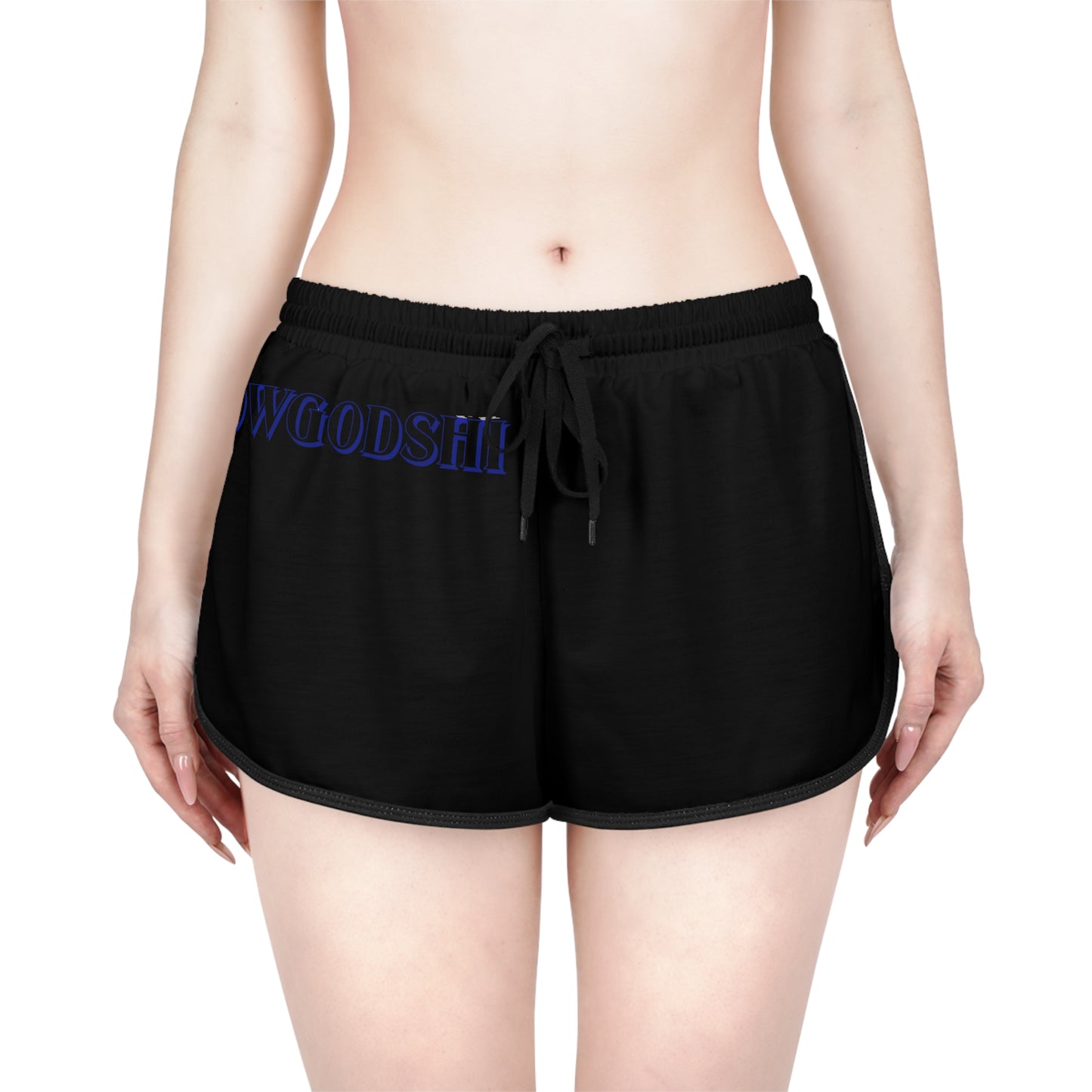 Crowgodshi Designer Ying Yang Dragons Shorts