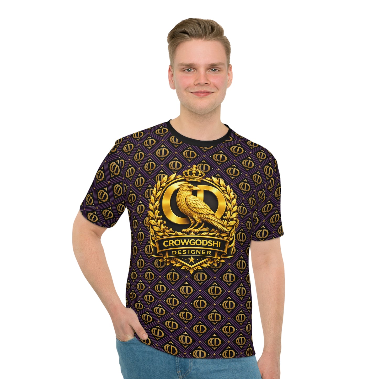 Crowgodshi Designer Graphic T-Shirt
