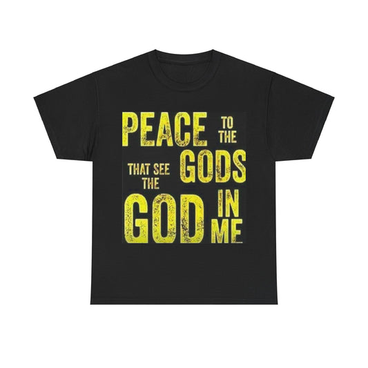 Crowgodshi "Peace to the Gods" Gic Crow Edition T-Shirt