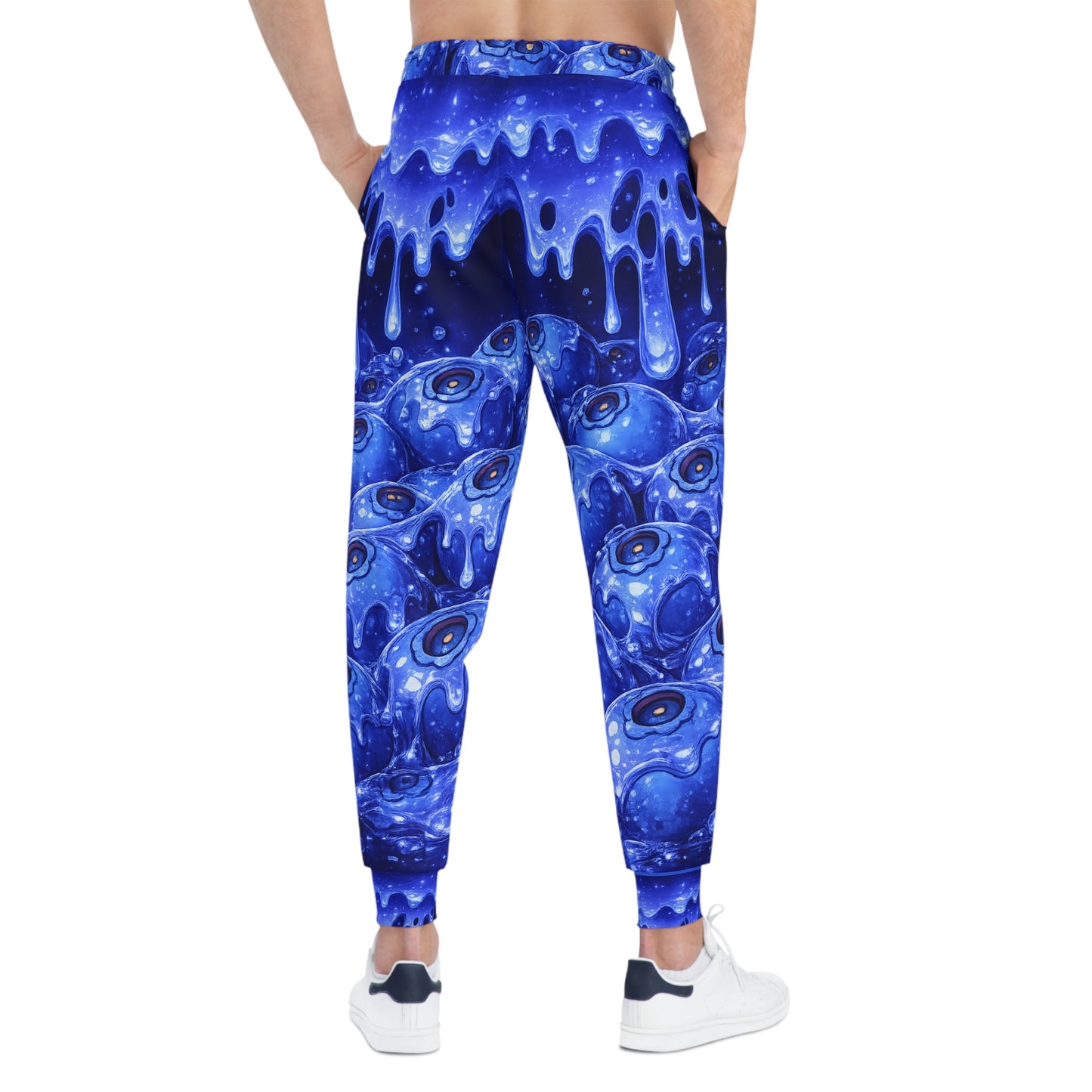Owlgodshi Blueberry Edition Athletic Joggers