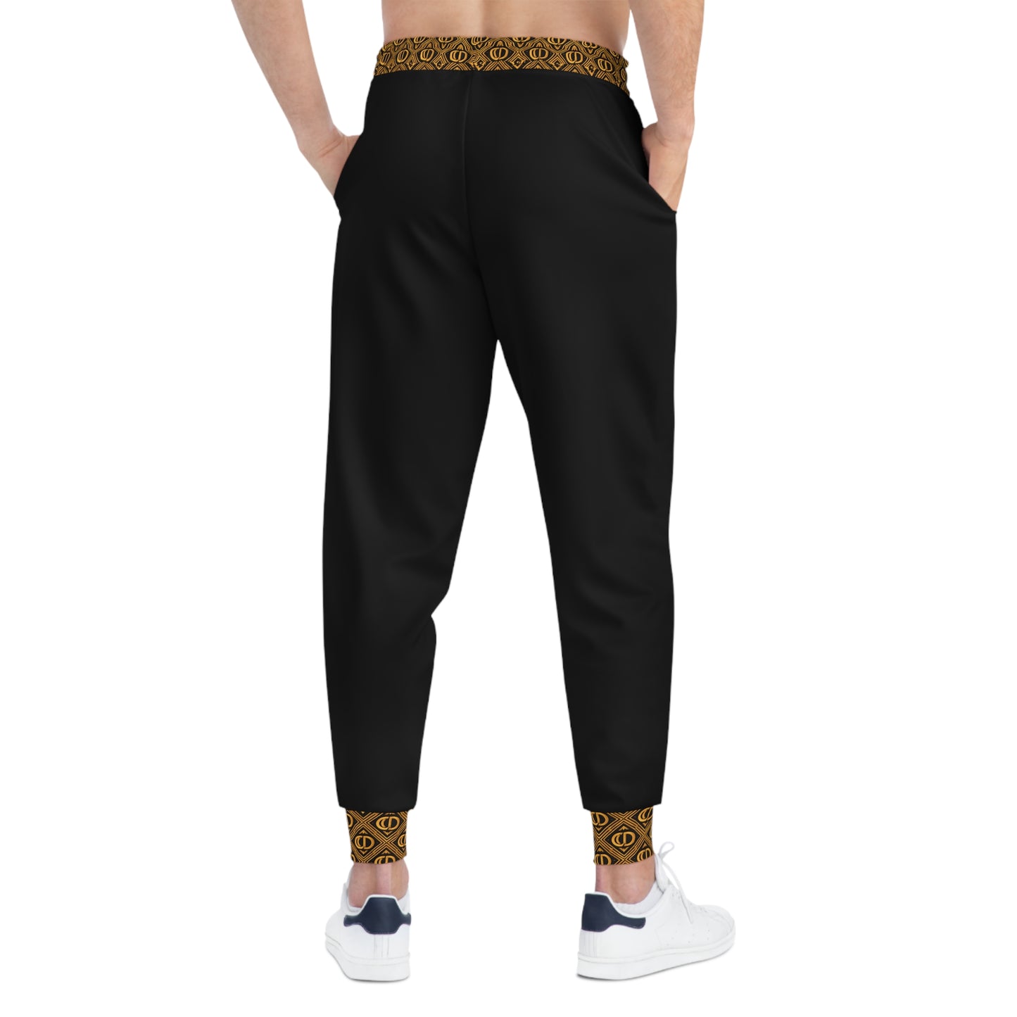 Crowgodshi Designer Athletic Joggers