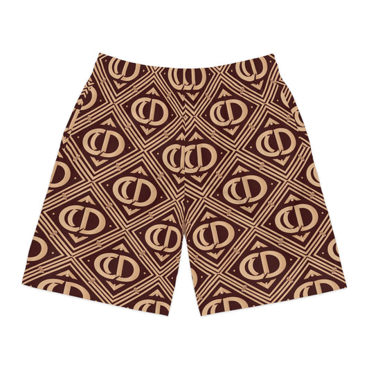 Crowgodshi Designer Jogger Shorts