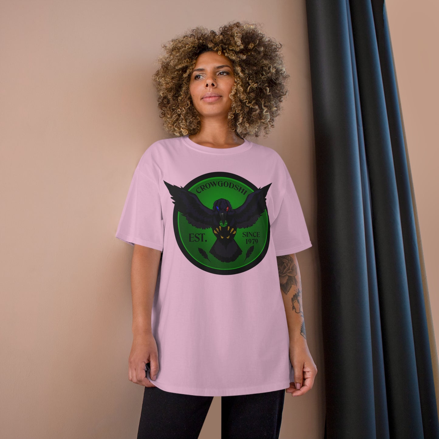 Crowgodshi Champion T-Shirt