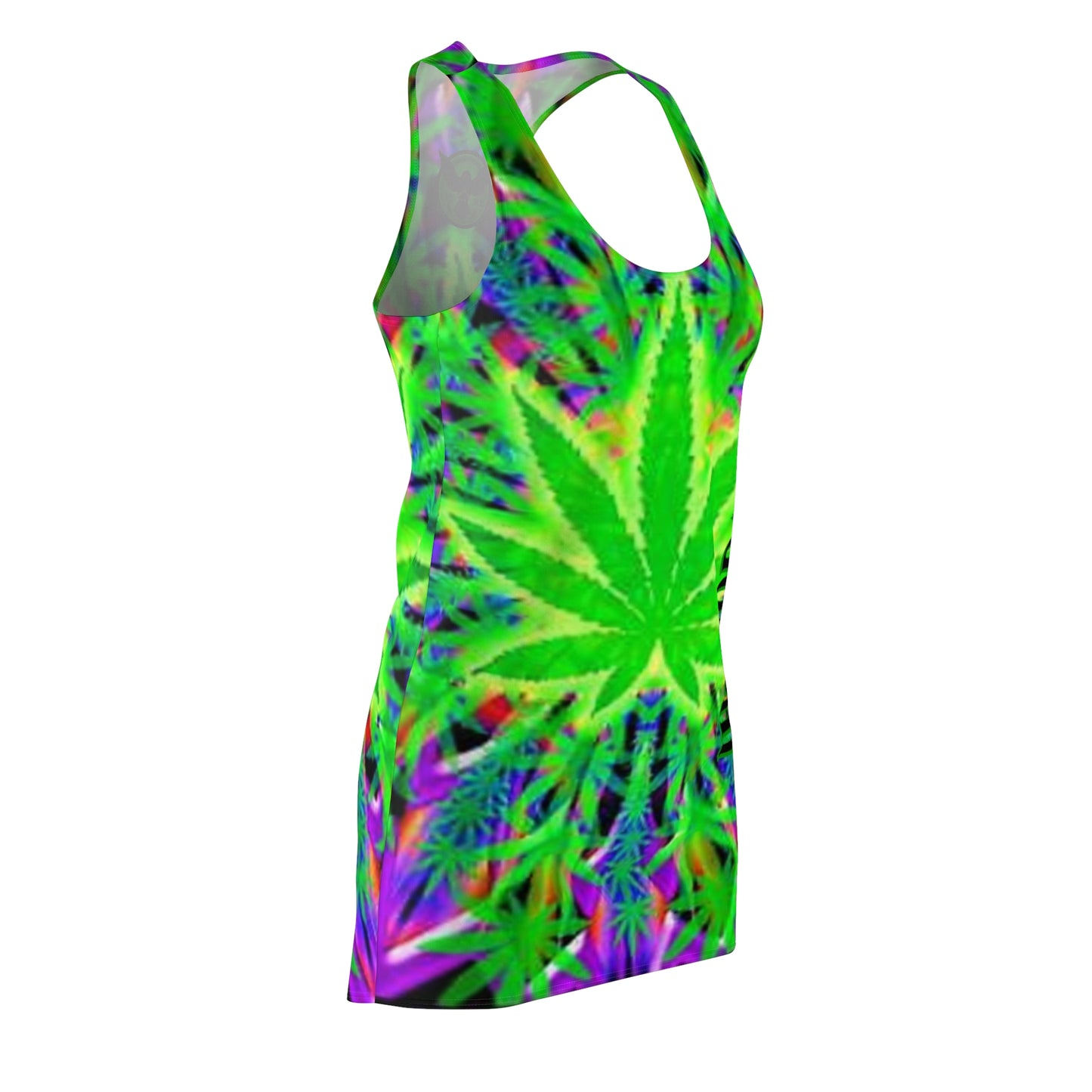 Crowgodshi Women's Good Times Racerback Dress