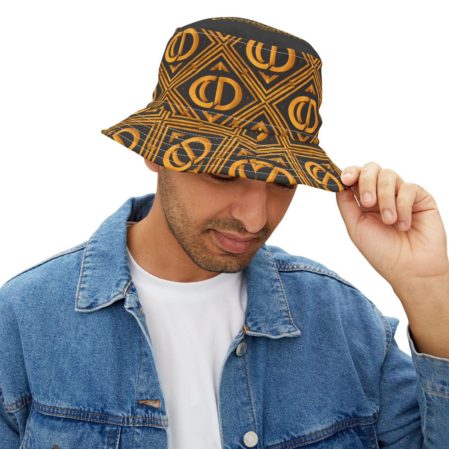 Crowgodshi Designer Bucket Hat