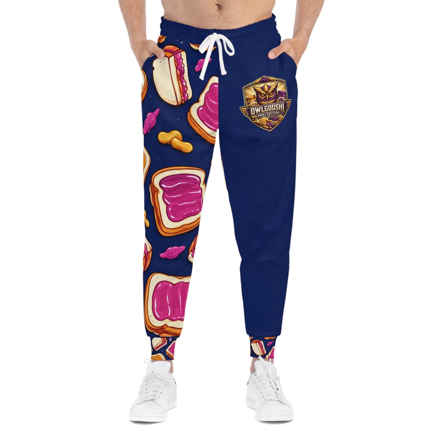 Owlgodshi PB&J Edition Athletic Joggers