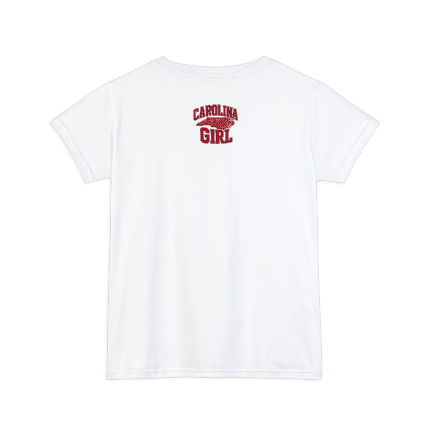NCG Heart Tee — Women’s Short Sleeve State Pride Shirt