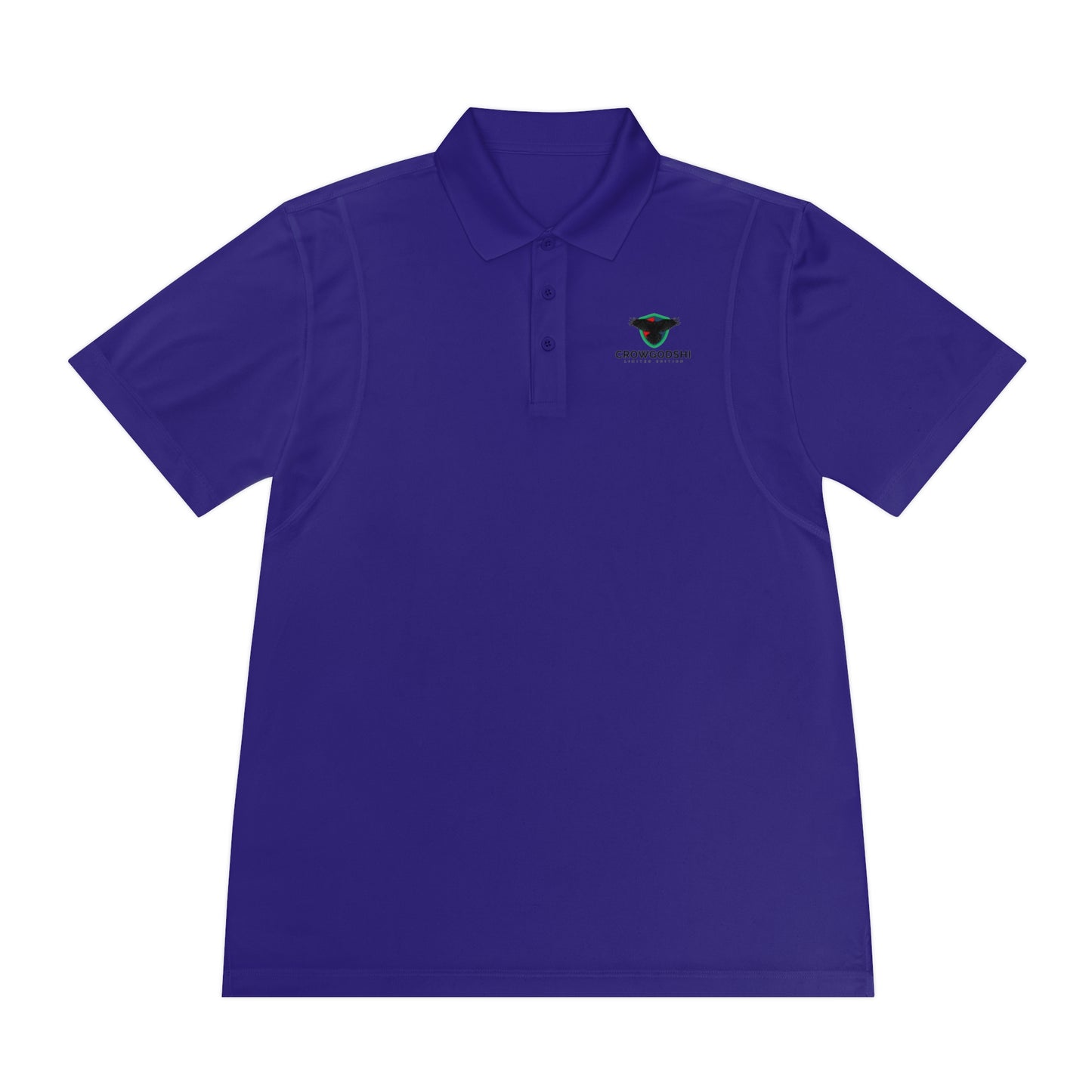 Men's Sport Polo Shirt - Lightweight Activewear for Casual and Athletic Use