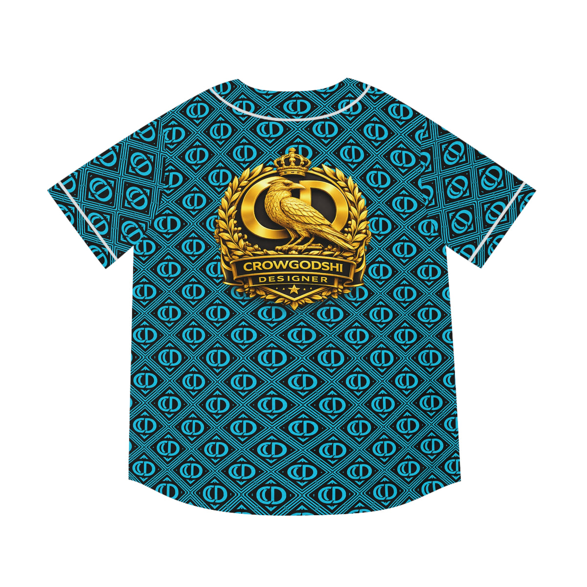 Crowgodshi Designer Baseball Jersey