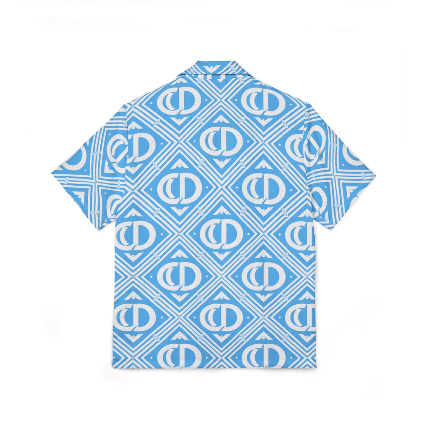 Crowgodshi Designer Tropical Hawaiian Shirt