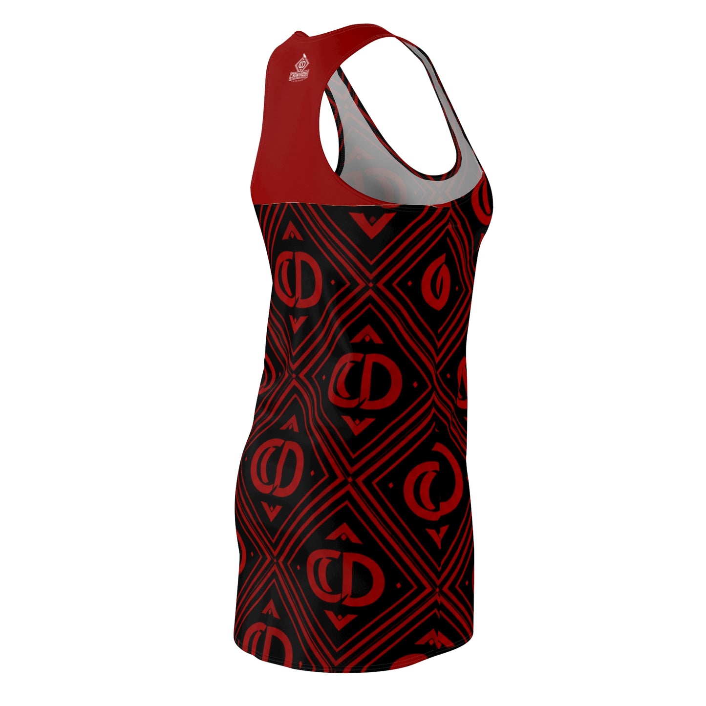 Crowgodshi Designer Women's  Racerback Dress