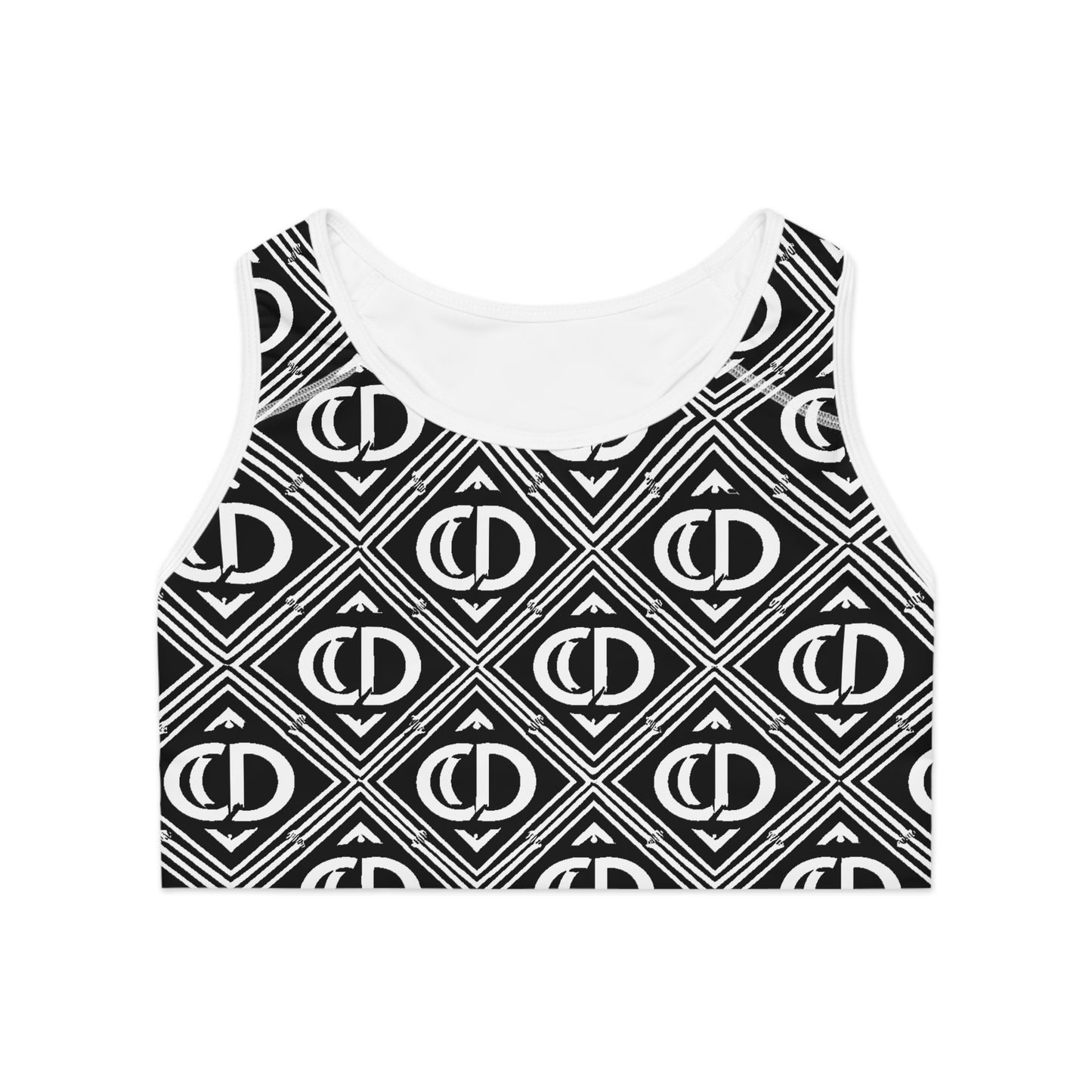 Crowgodshi Designer Sports Bra