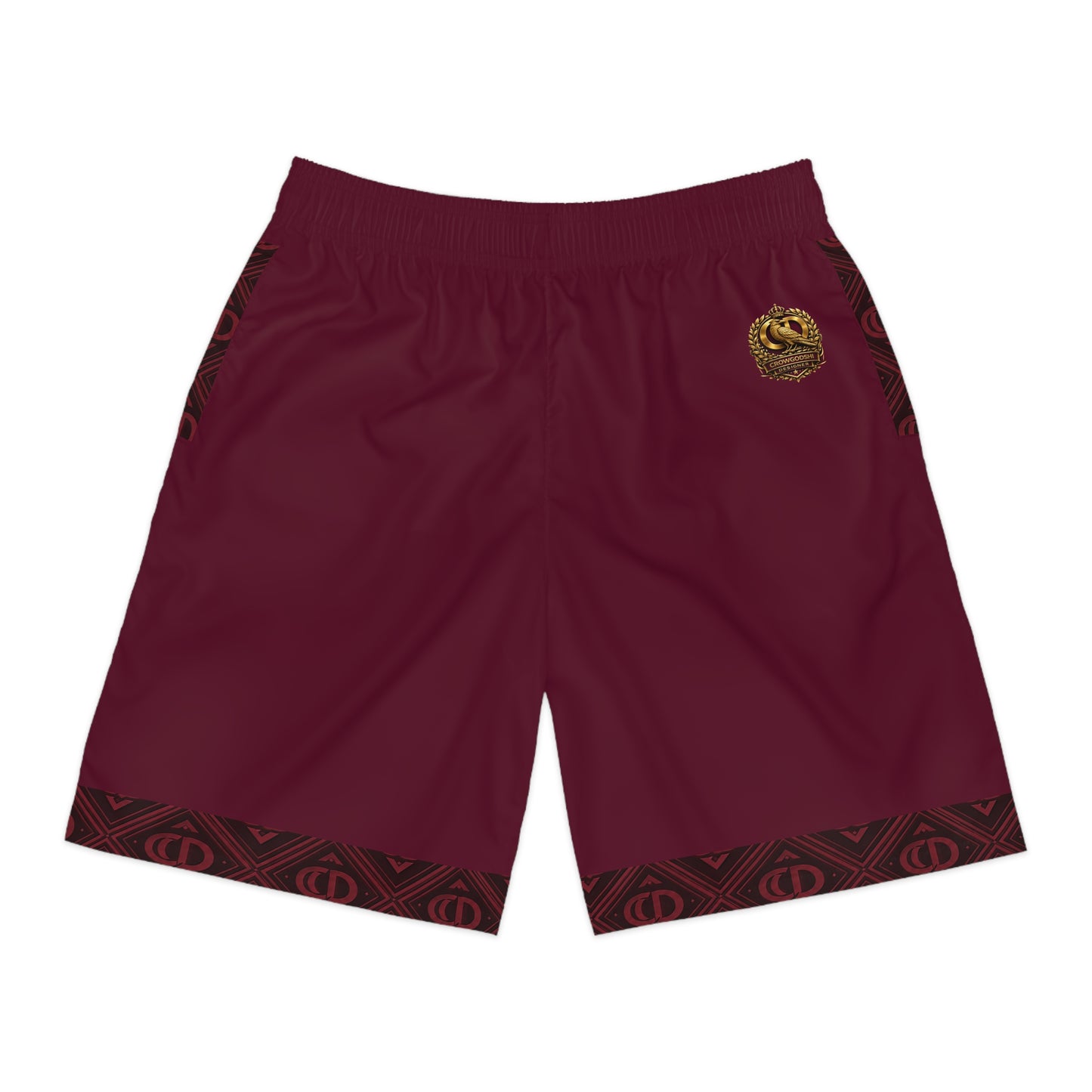 Crowgodshi Designer Jogger Shorts