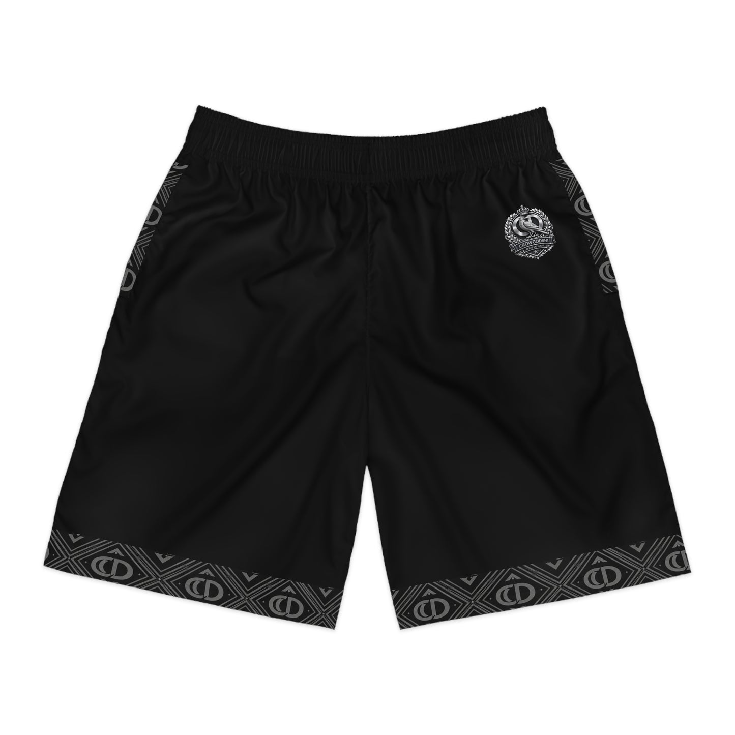 Crowgodshi Designer Jogger Shorts