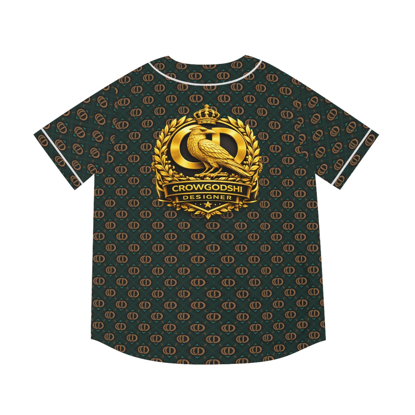 Crowgodshi Designer Baseball Jersey