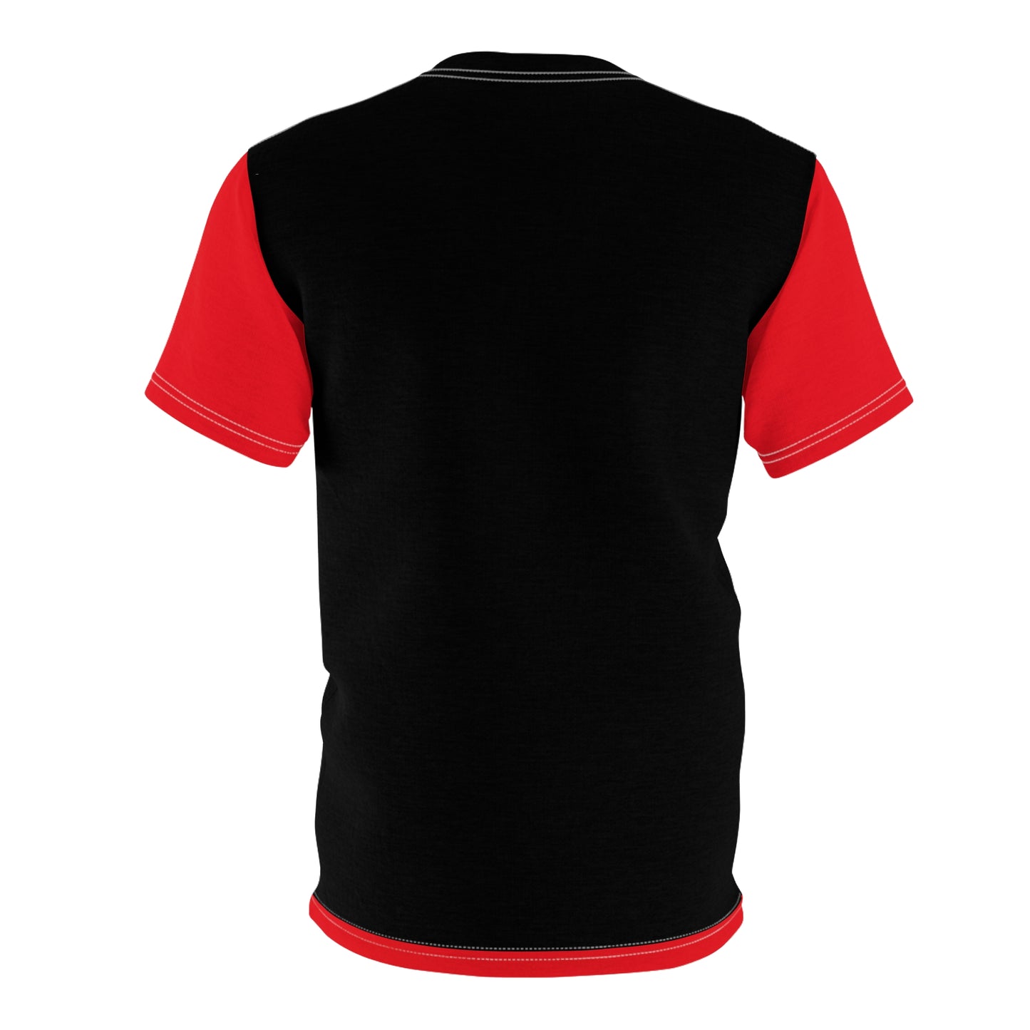 Crowgooshi Designer RED LINE  T-Shirt