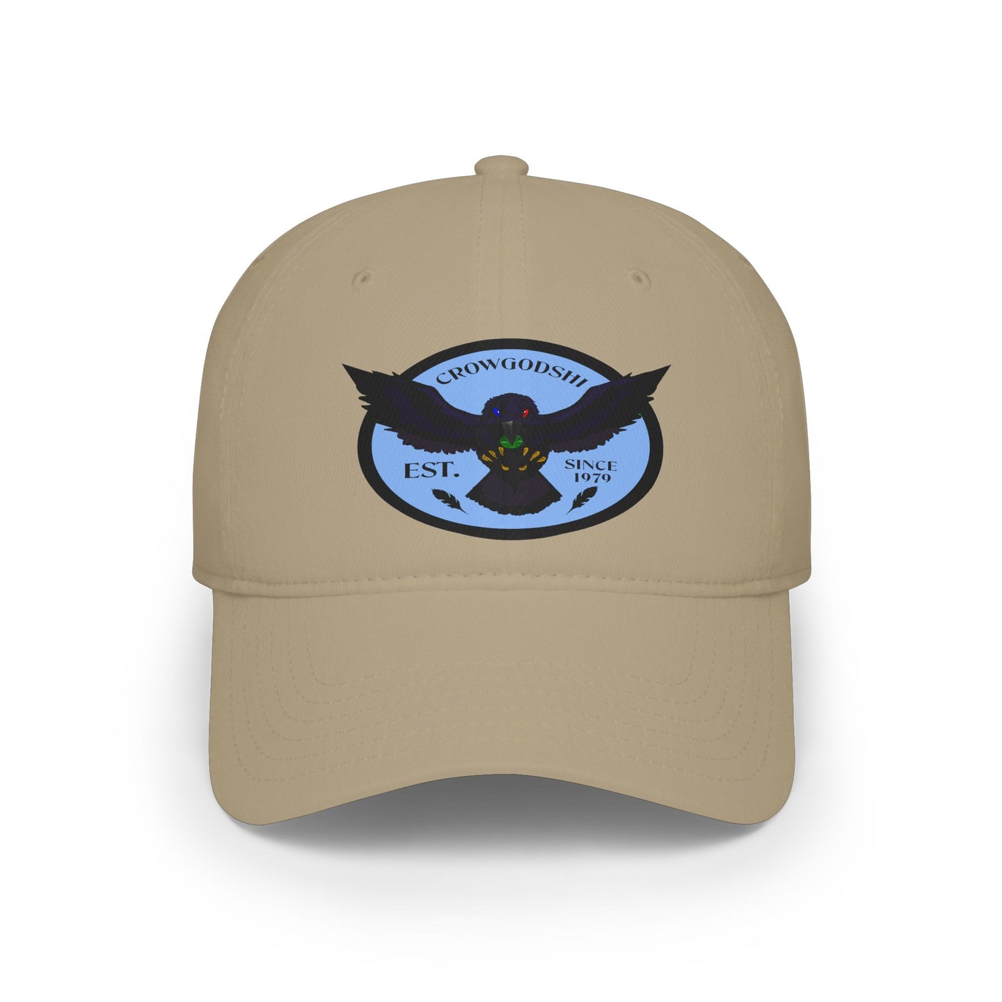 Crowgodshi Duckbill Hat, CAROLINA BLUE