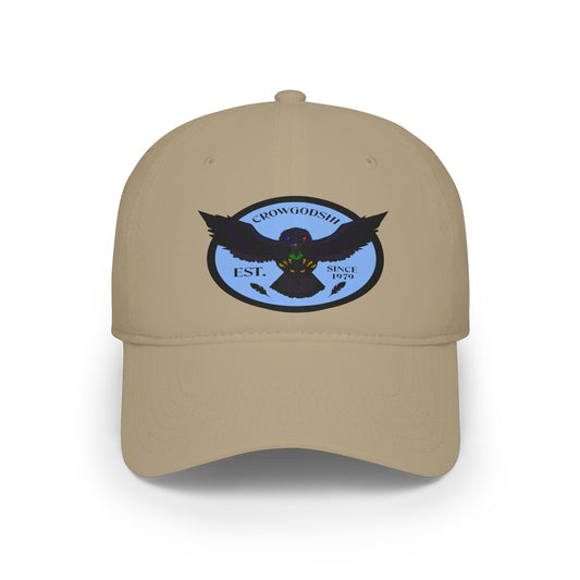 Crowgodshi Duckbill Hat, CAROLINA BLUE