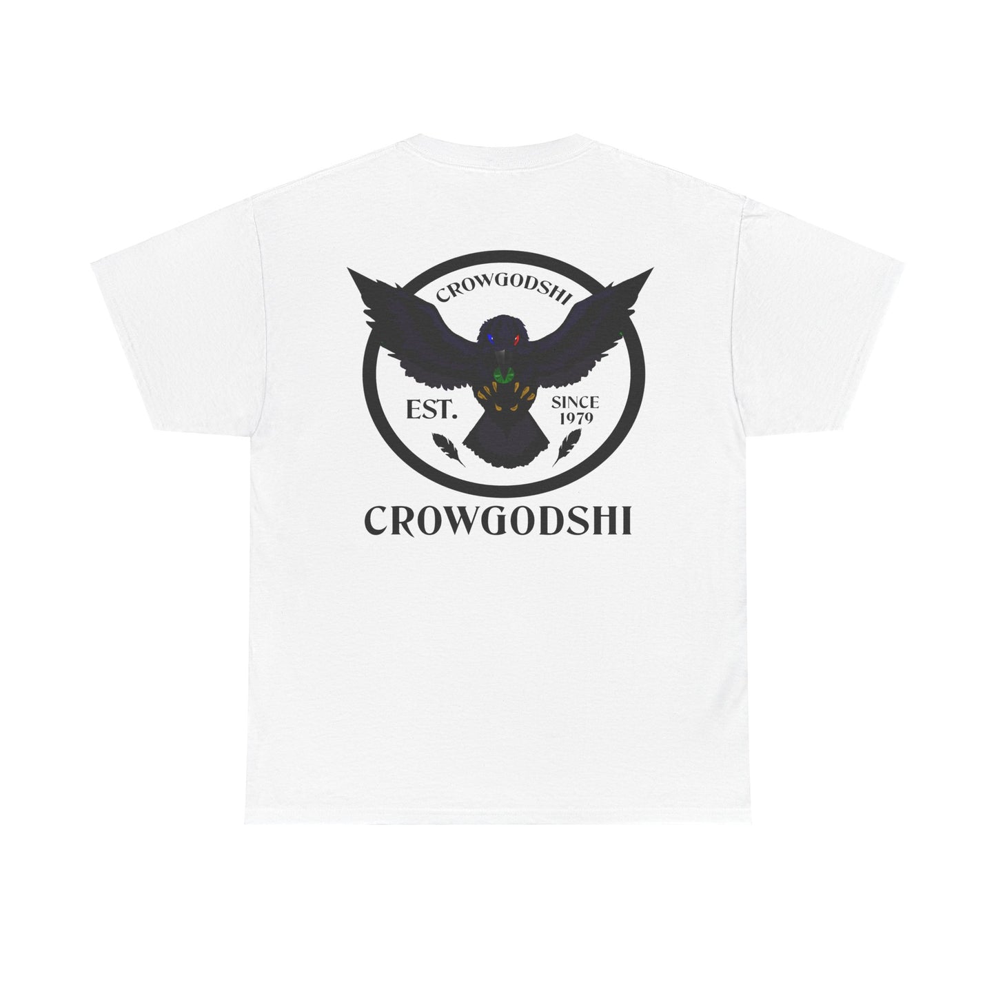 Crowgodshi "Native American Zodiacs" Gic Crow Edition T-Shirt