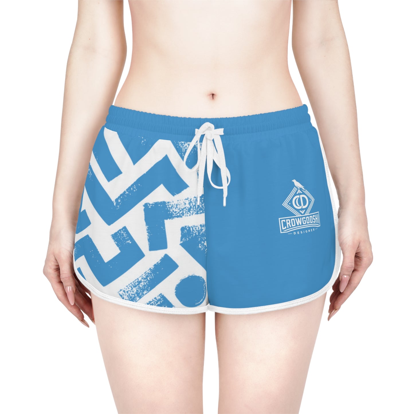 Crowgodshi Designer Relaxed Shorts