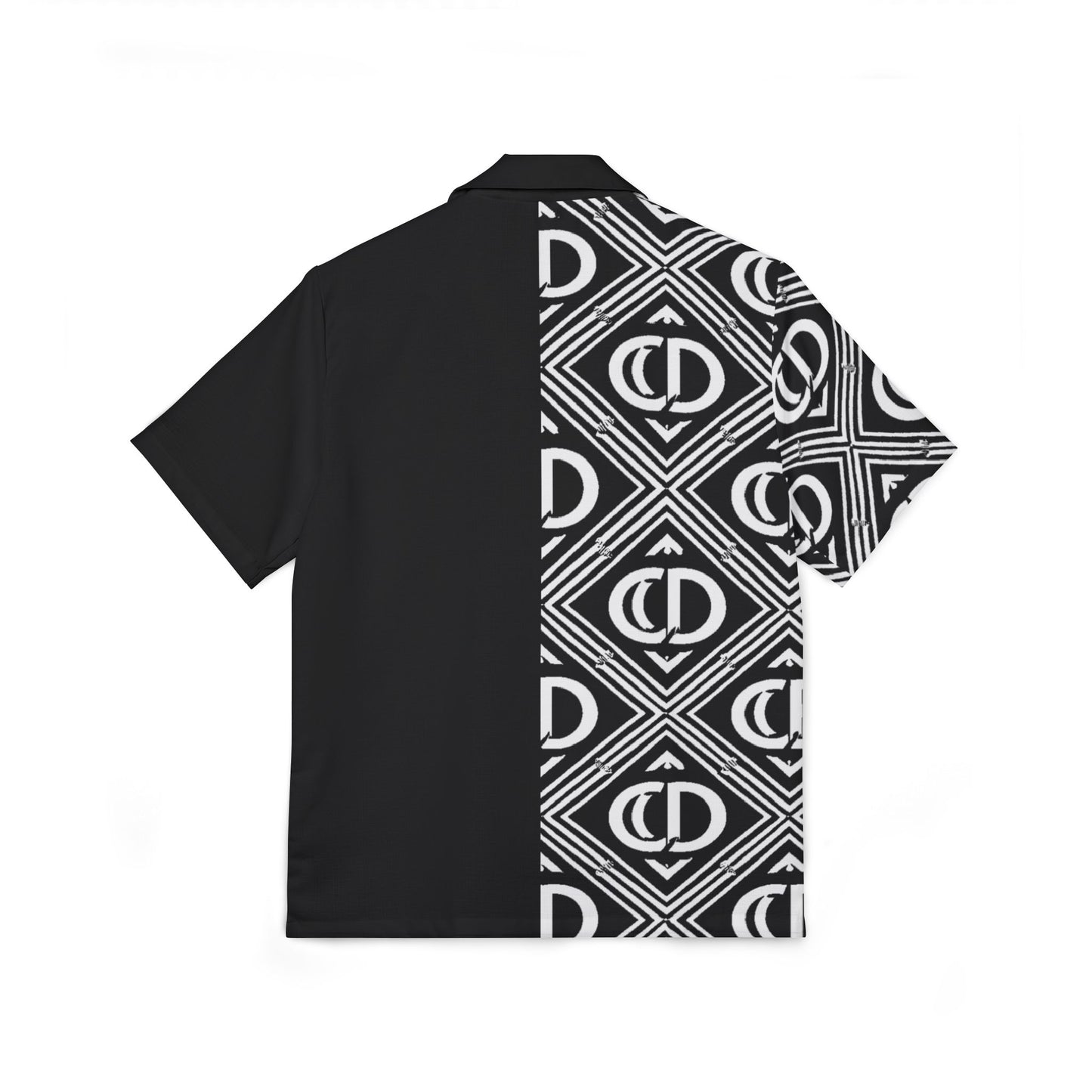 Crowgodshi Designer Tropical Hawaiian Shirt