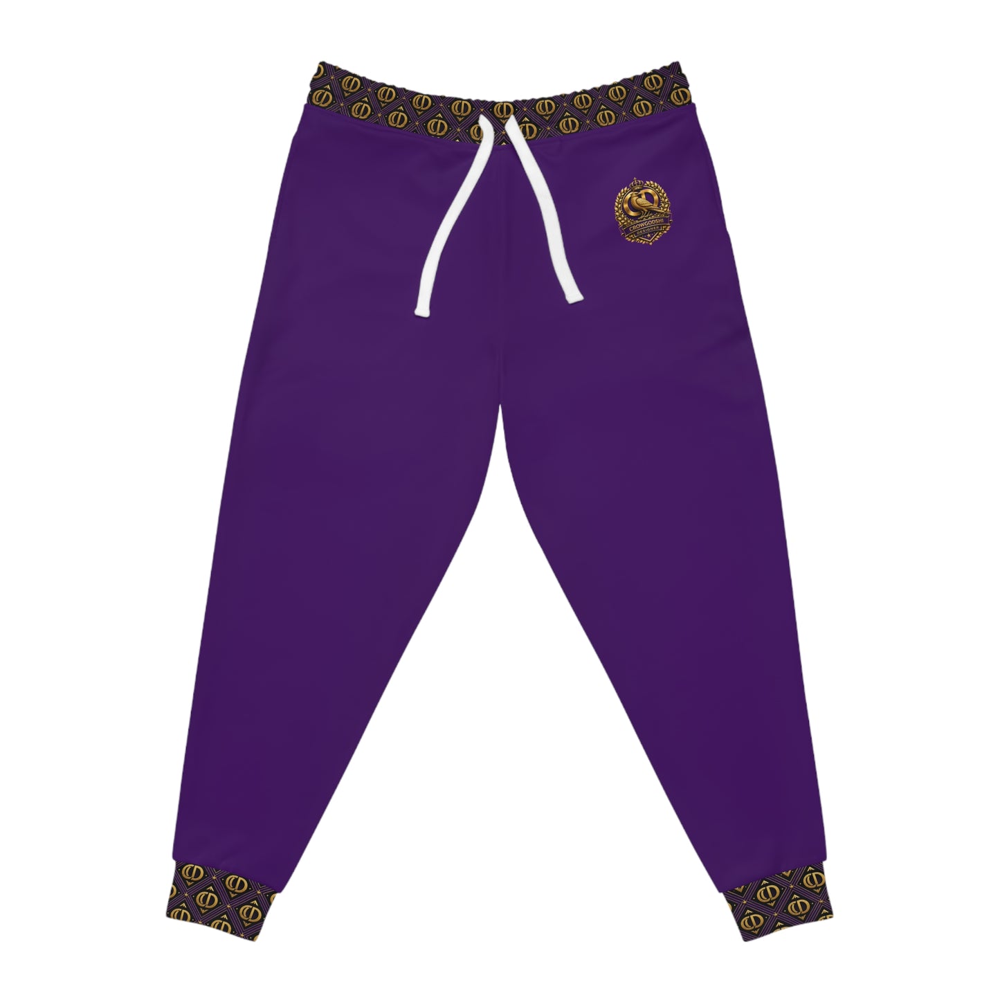 Crowgodshi Designer Athletic Joggers