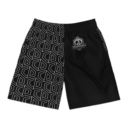 Crowgodshi Designer Jogger Shorts