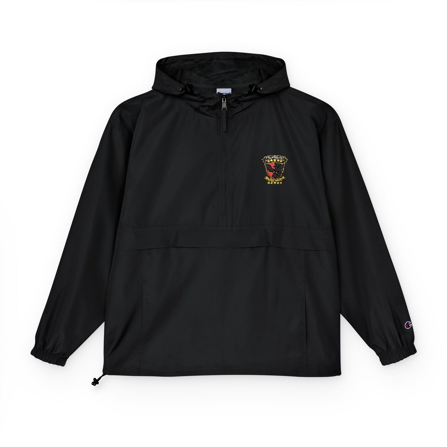 Crowgodshi 5 STAR Packable Anorak Jacket