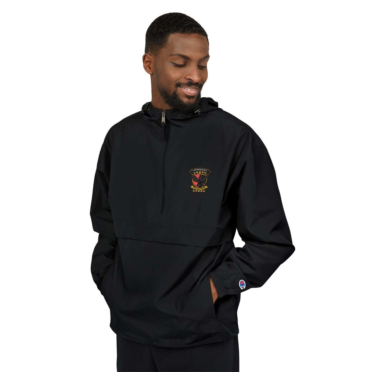 Crowgodshi 5 STAR Packable Anorak Jacket