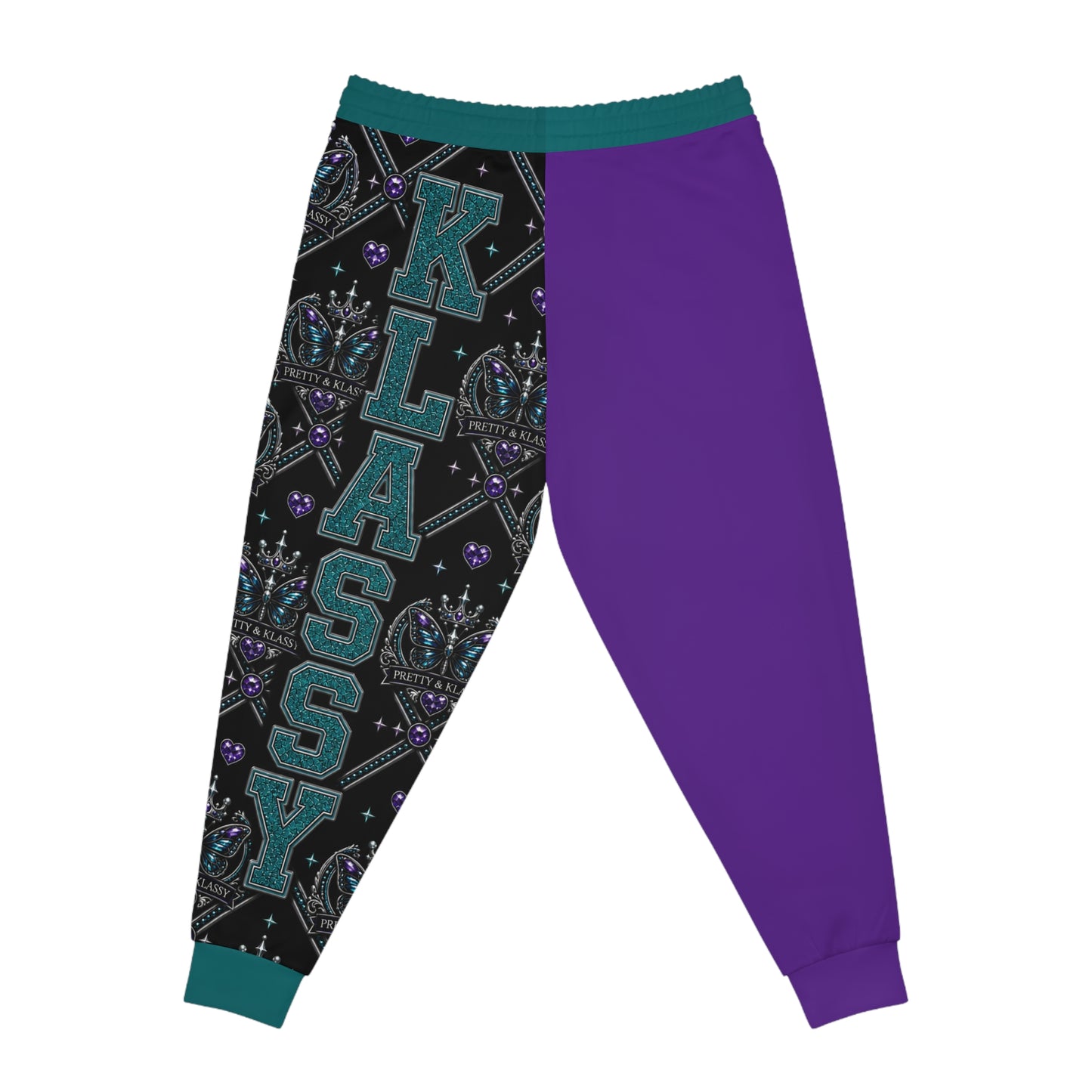 Pretty & Klassy PK Athletic Joggers